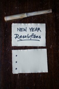 failed New Years resolutions