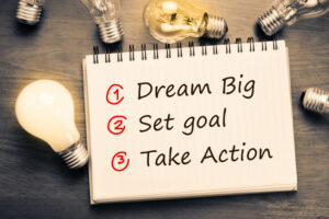 How to Turn Your Vision Into Powerful Goals