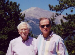 Roger K. Allen and his father C. Kay Allen