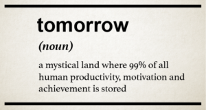 how to overcome procrastination