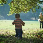 children bounce-back as they learn to walk