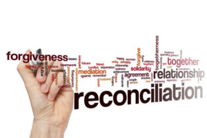 Reconciliation and conflict resolution