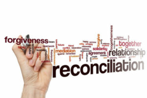 conflict resolution and reconciliation