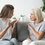 mother having an argument with teenage daughter- can be avoided through deep listening