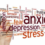 anxiety word cloud