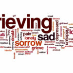 grieving word cloud