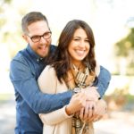 a loving couple being vulnerable