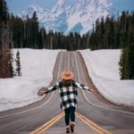 woman on journey of becoming