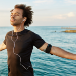 listening to audio course