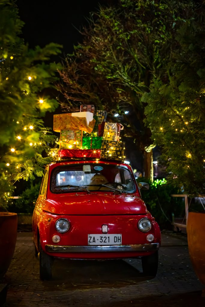 finding peace in the holidays