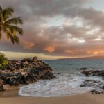 beautiful beach in Hawaii