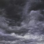 storm clouds representing negative feelings