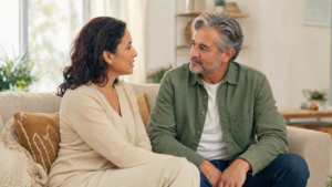 Mature Love Is Built in Key Moments