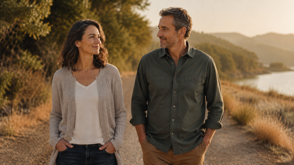 emotionally mature couple